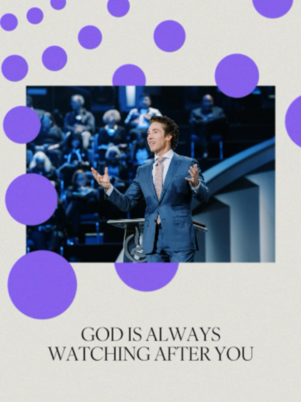 @Joel Osteen