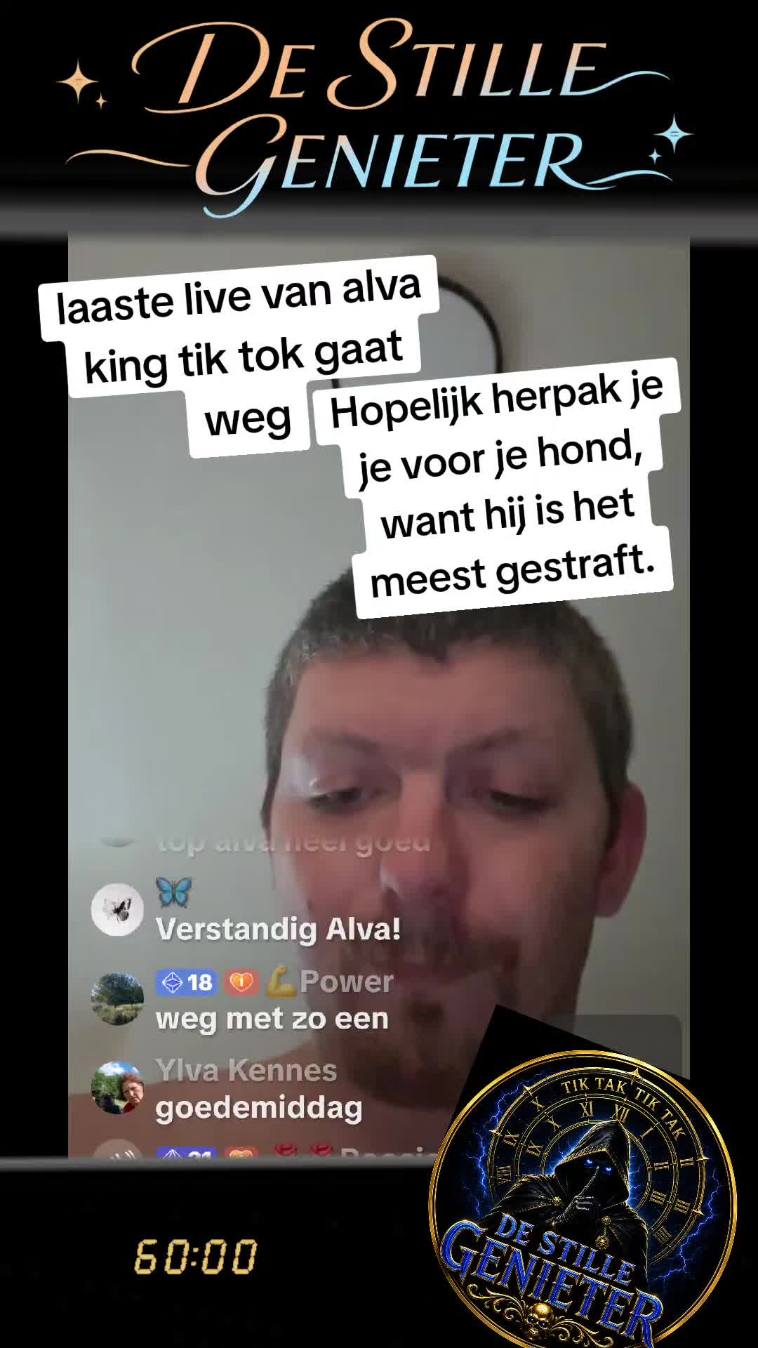 @DE STILLE GENIETER