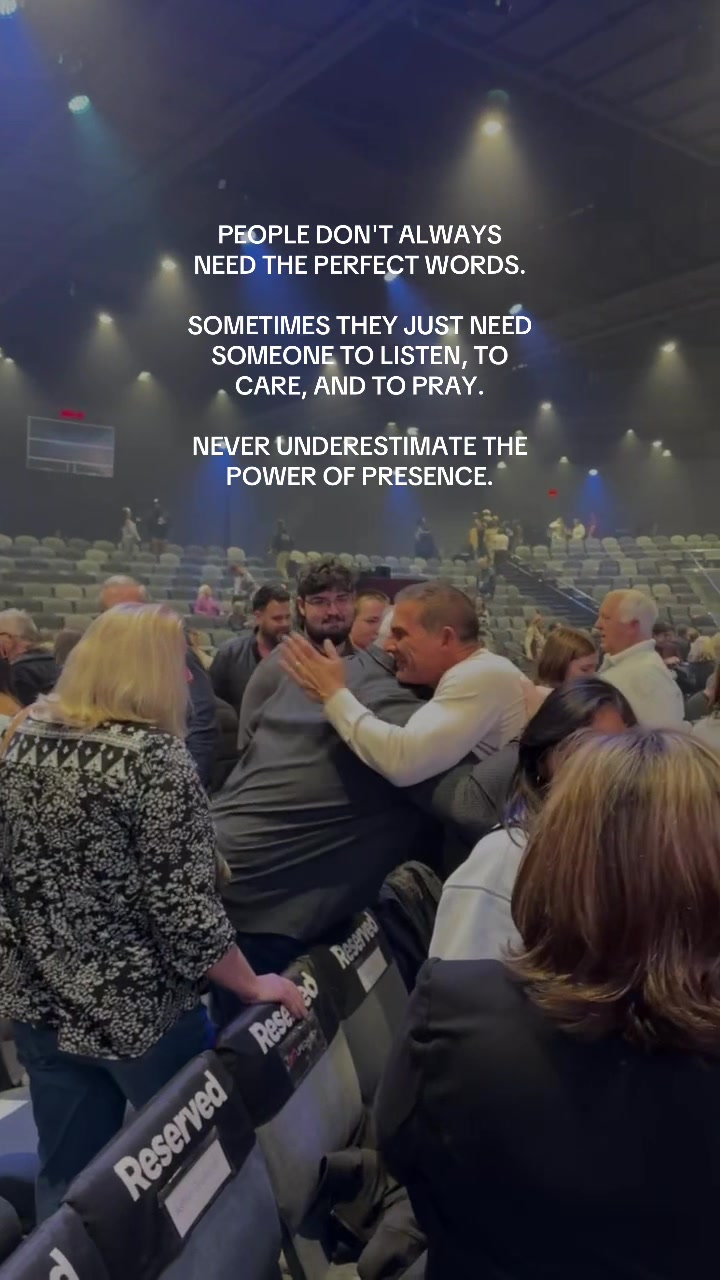 @Craig Groeschel