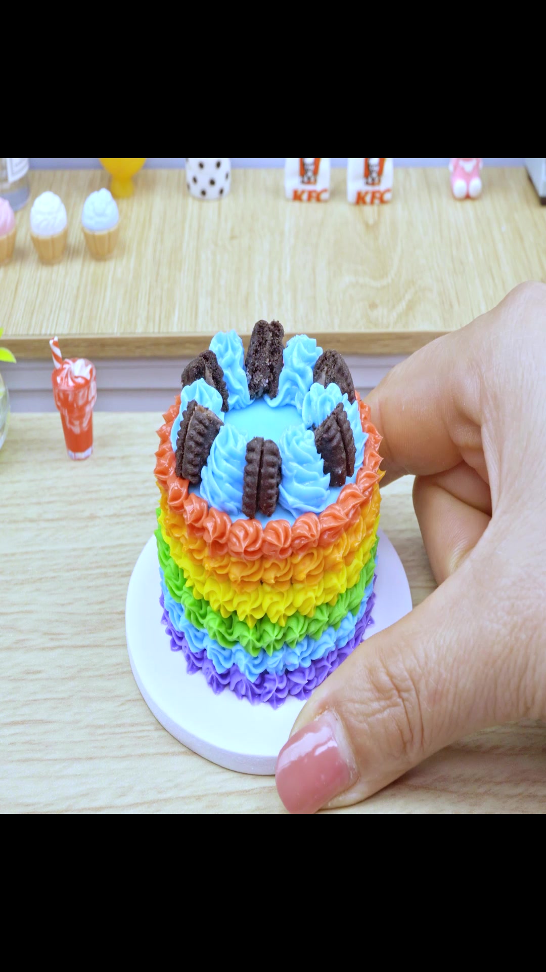 @mini cakes recipe