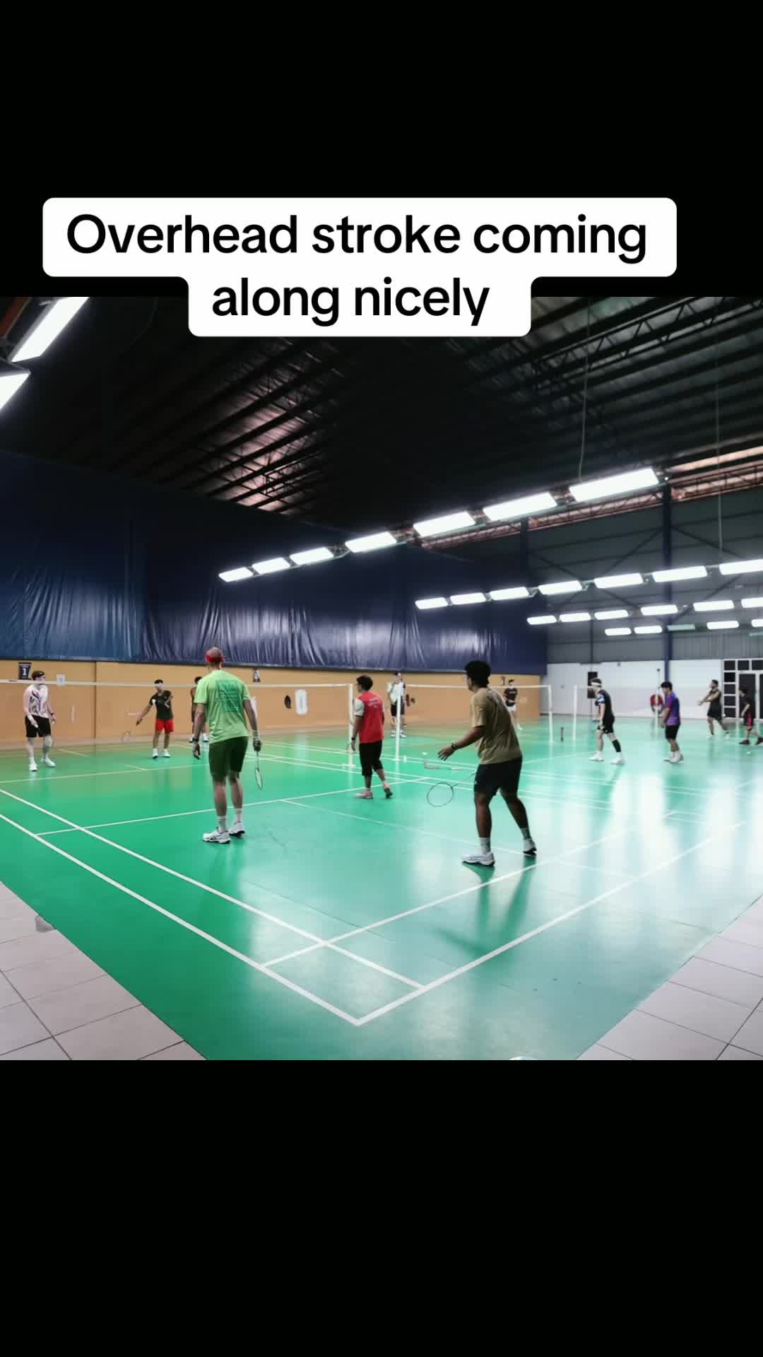 @Nigel Dollentas Badminton