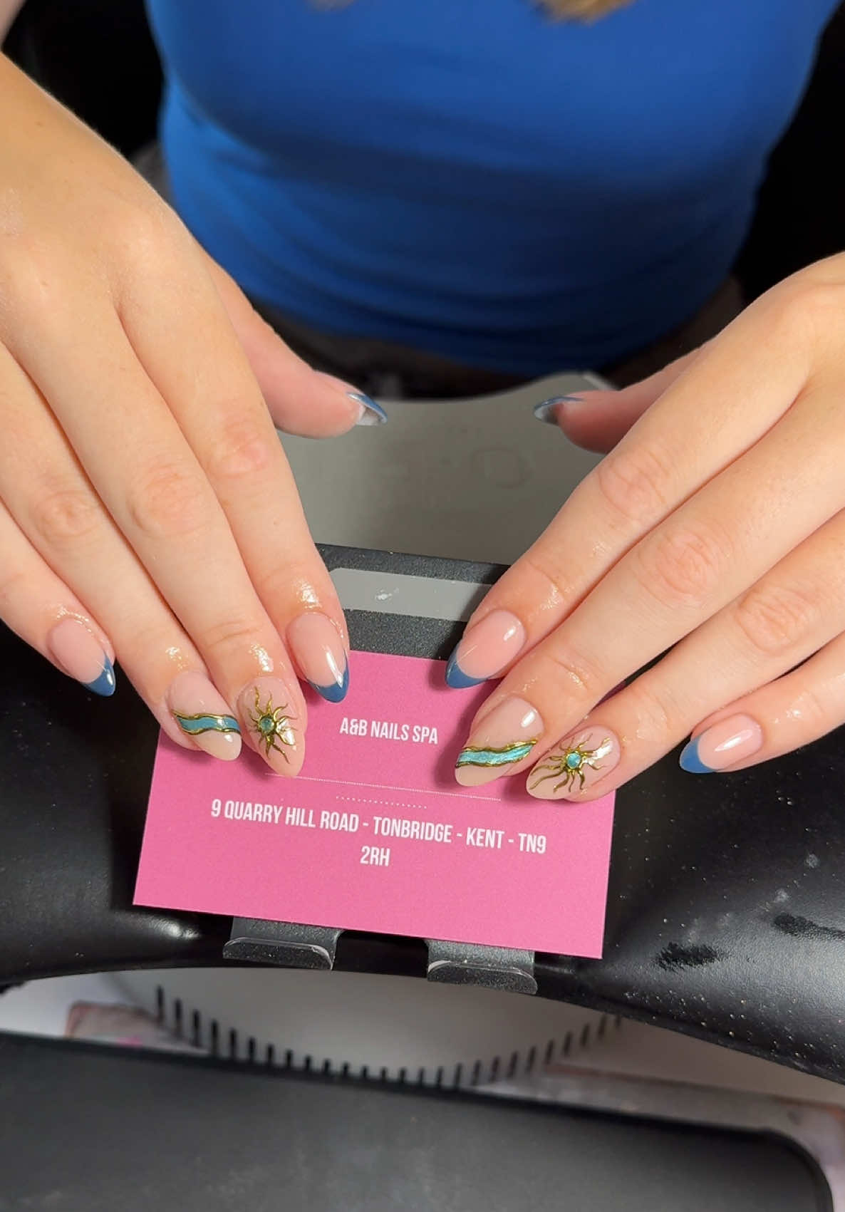 @A&B Nails Spa Tonbridge