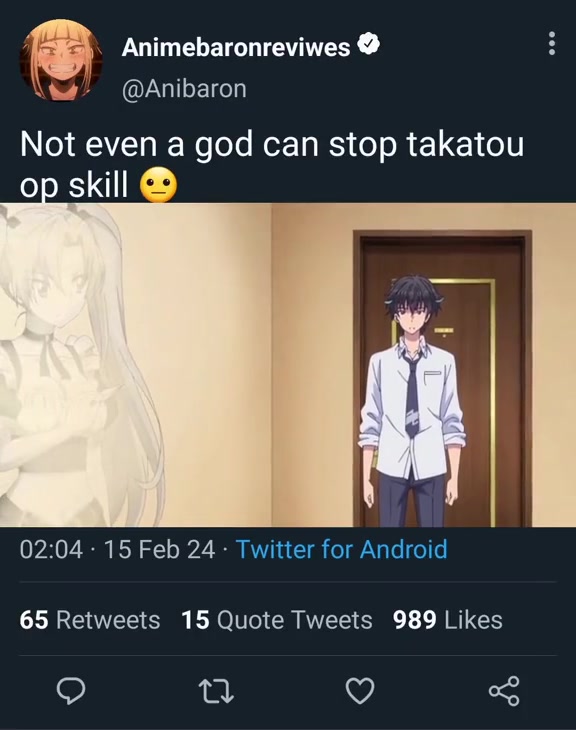 @Anime baron reviews