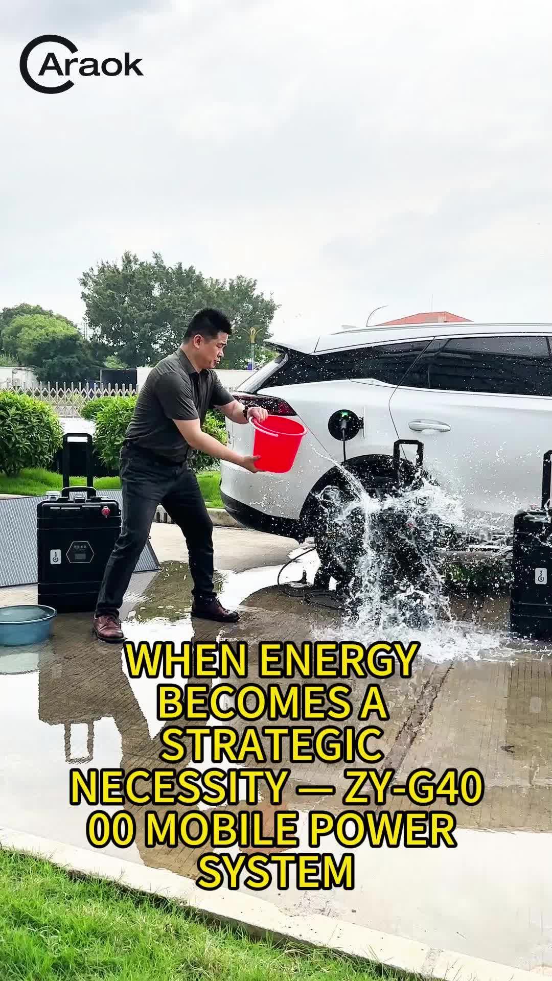 @Mobile EV Charger