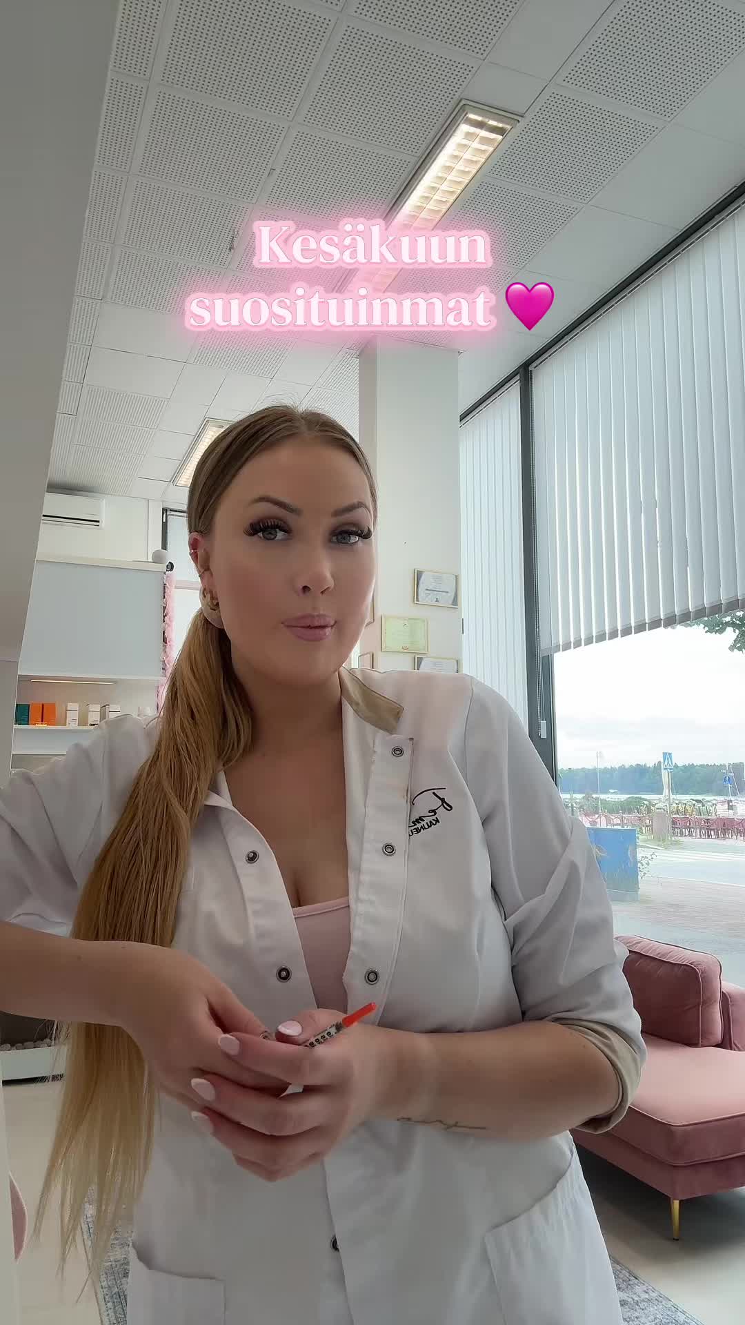 @Sairaanhoitaja Lotta 💉