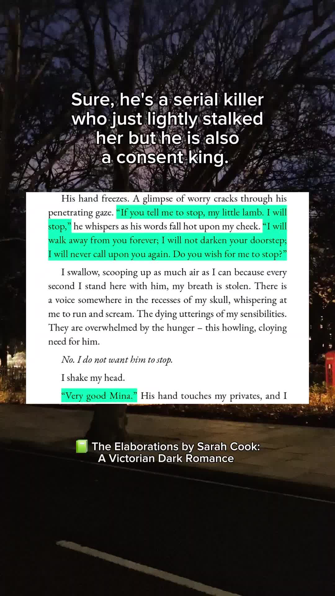 @Sarah Cook - Victorian Fiction