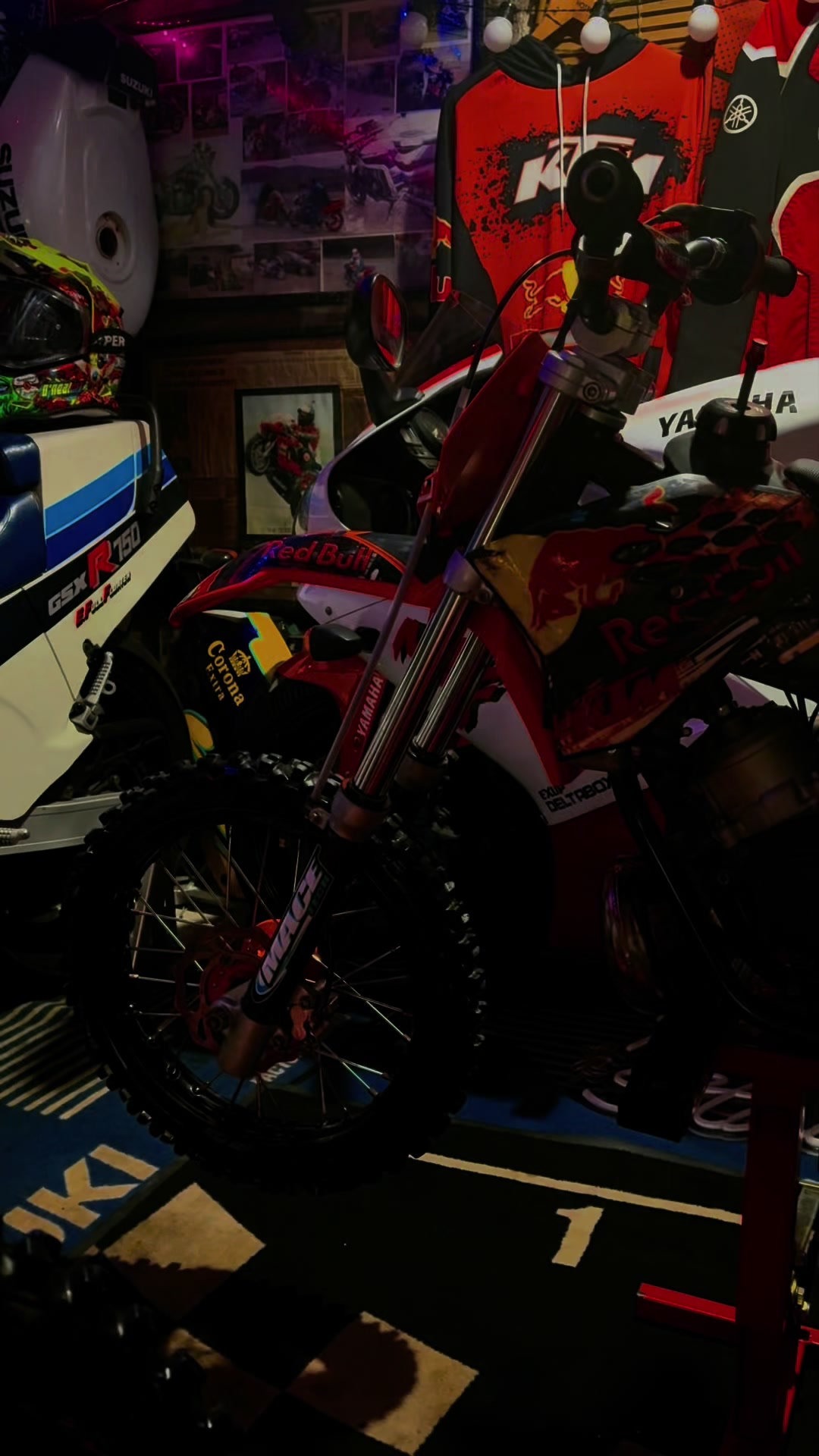 @one wheel.