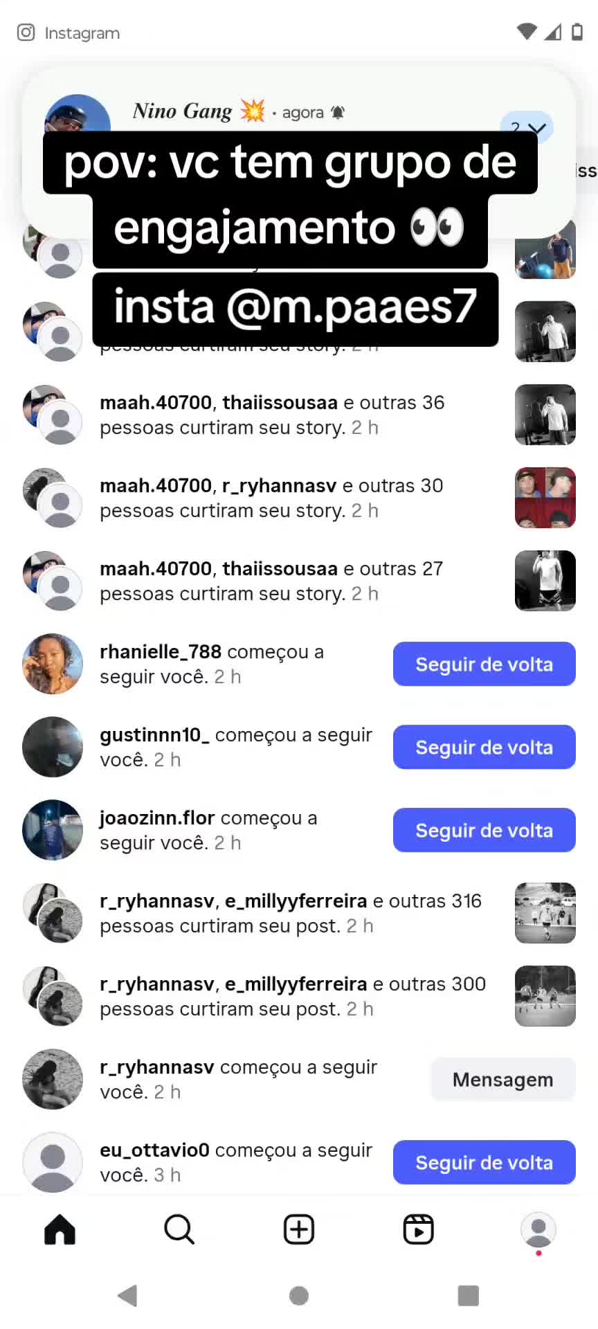 @🚀ENGAJAMENTO INSTA🚀