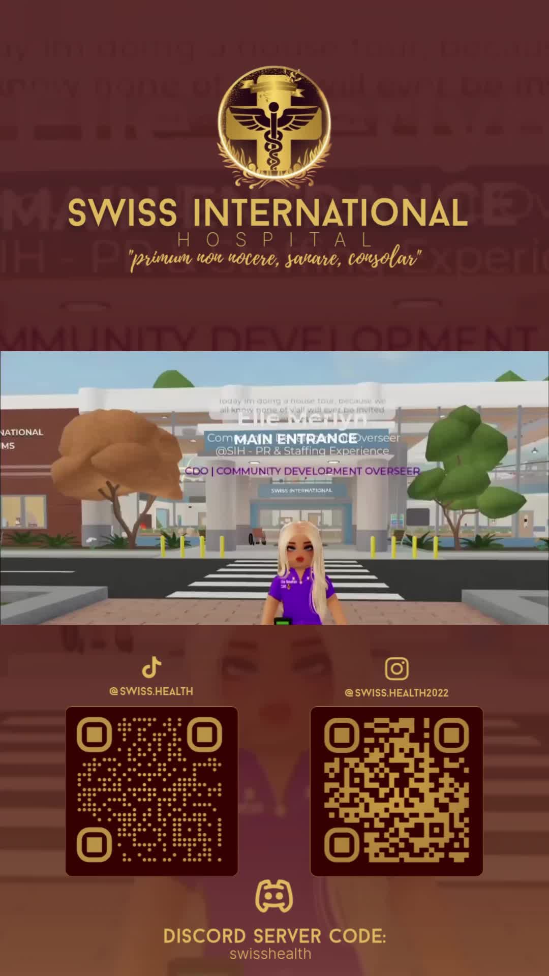 @Swiss international Hospital