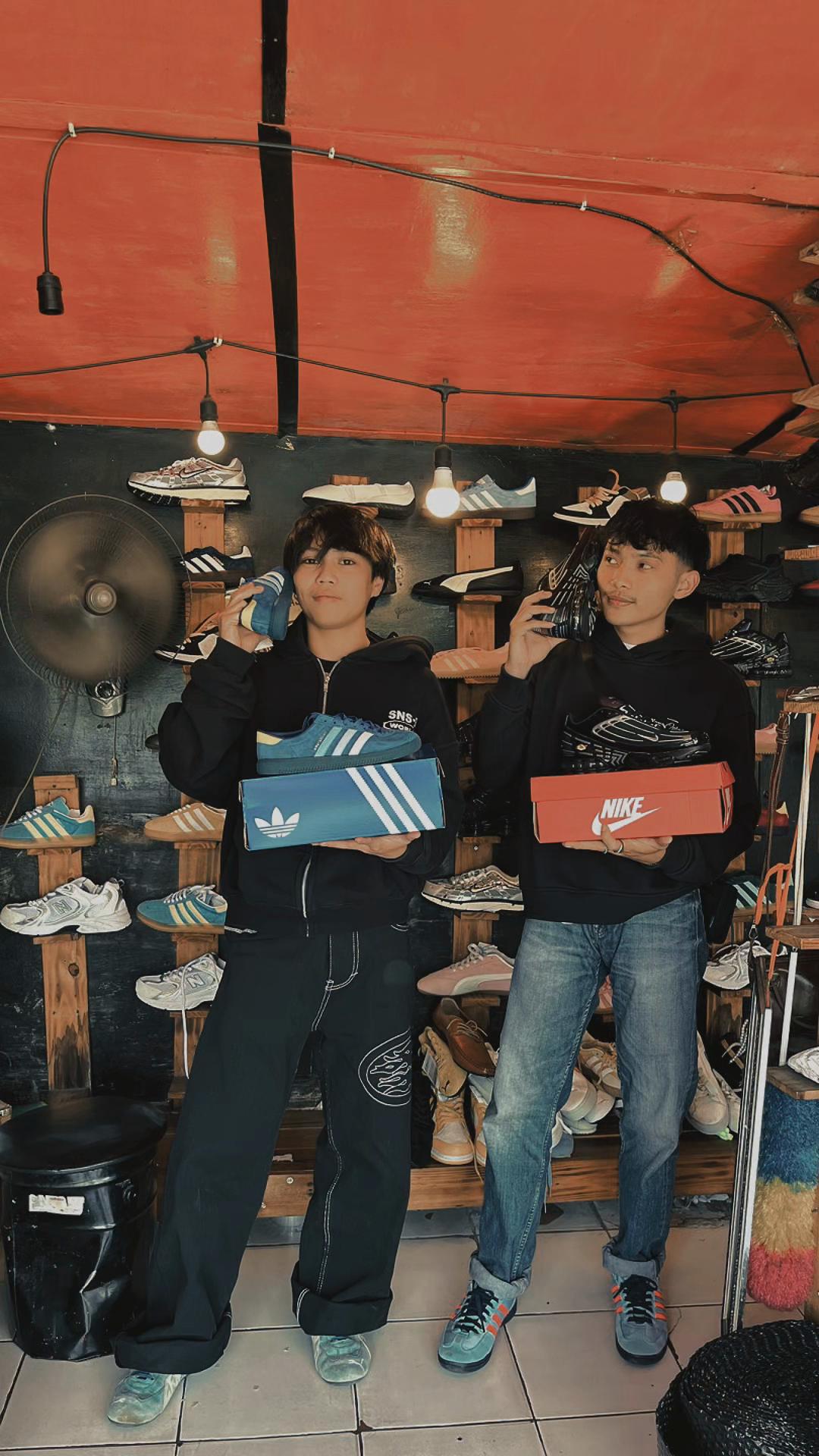 @SEPATU SECOND BANDUNG