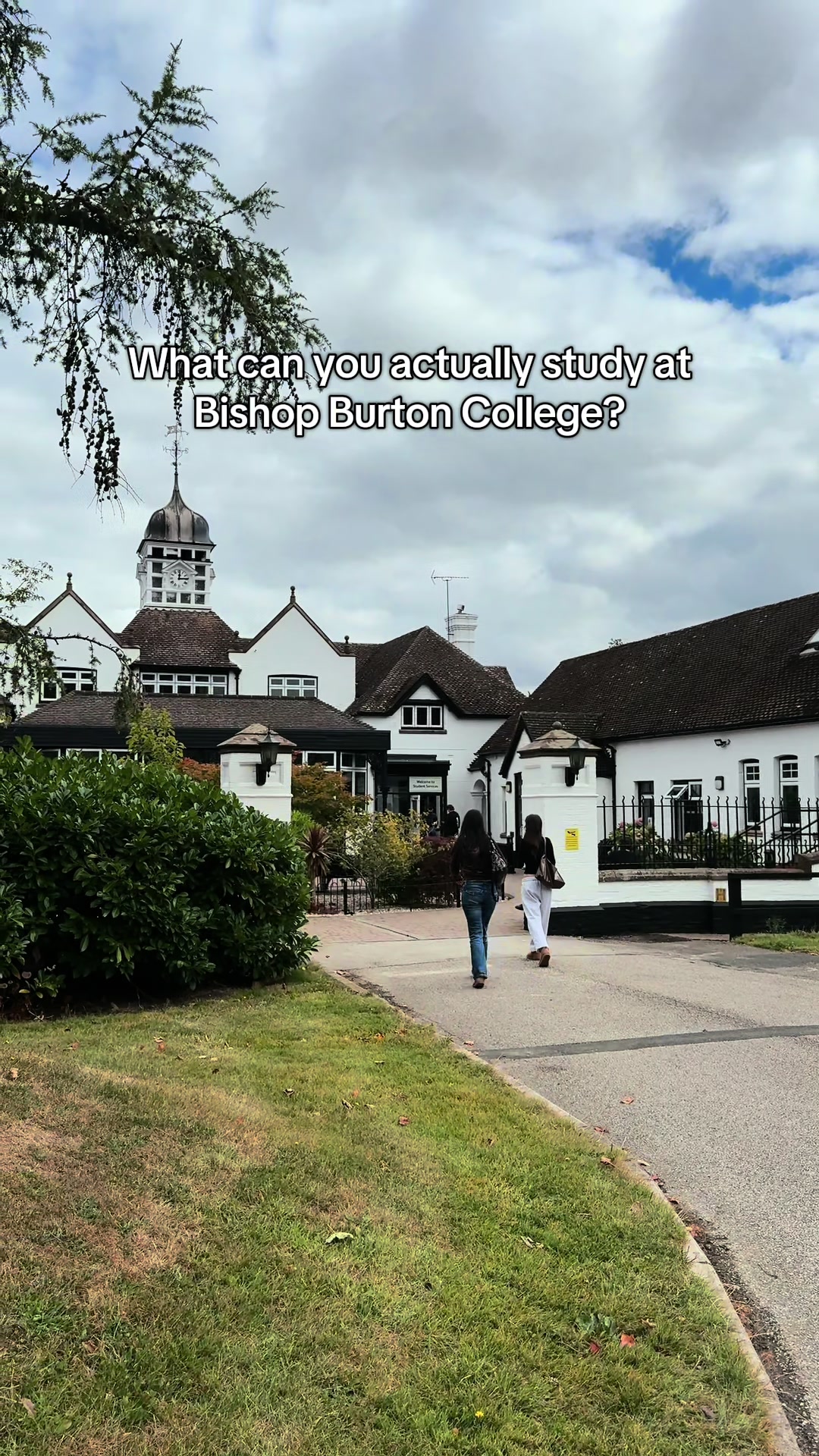 @Bishop Burton College