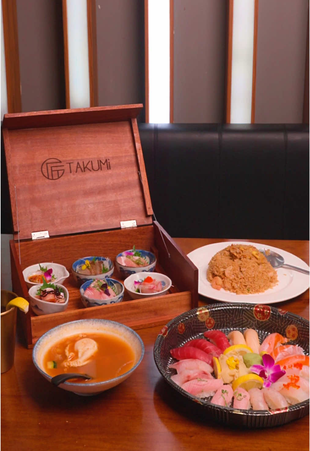 @Takumi Hibachi & Sushi Lounge