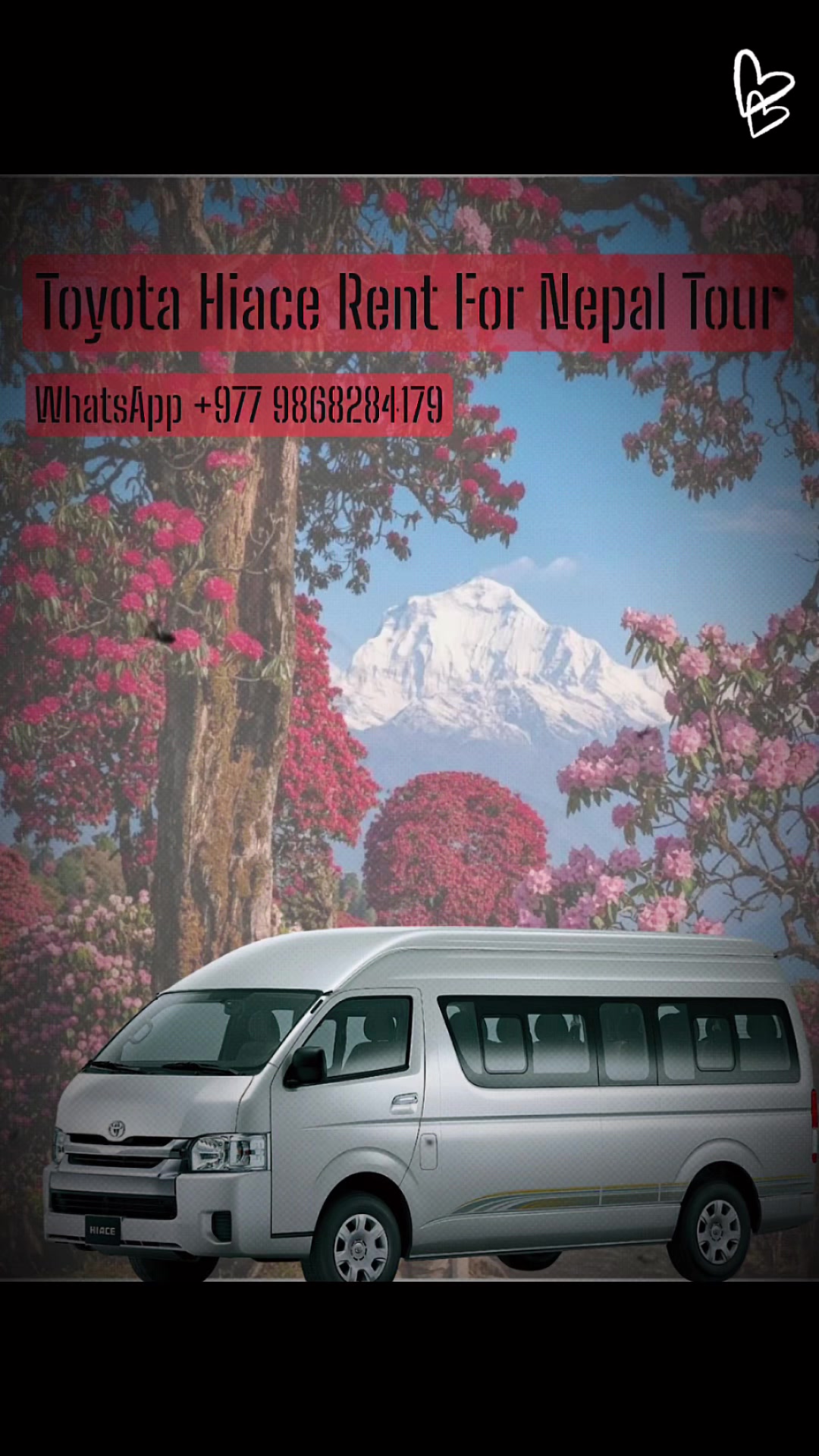 @Toyota Hiace Rental Service