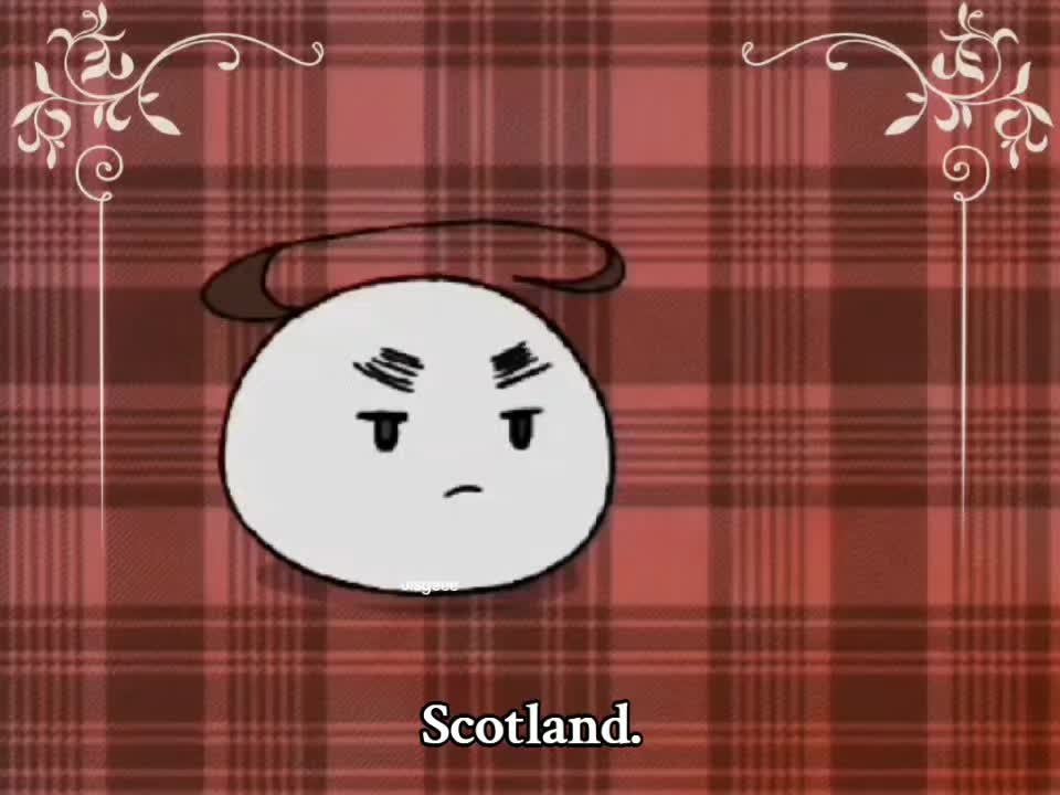 @Hetalia Scotland no.1. fan🍝🌍