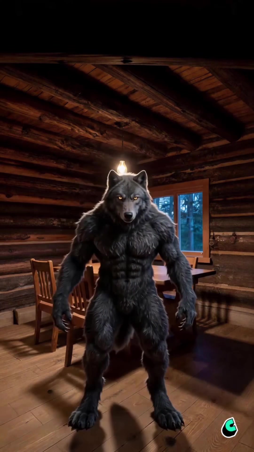 @Your werewolf boyfriend
