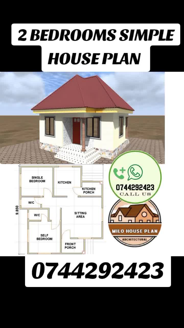 @Milo House Plan