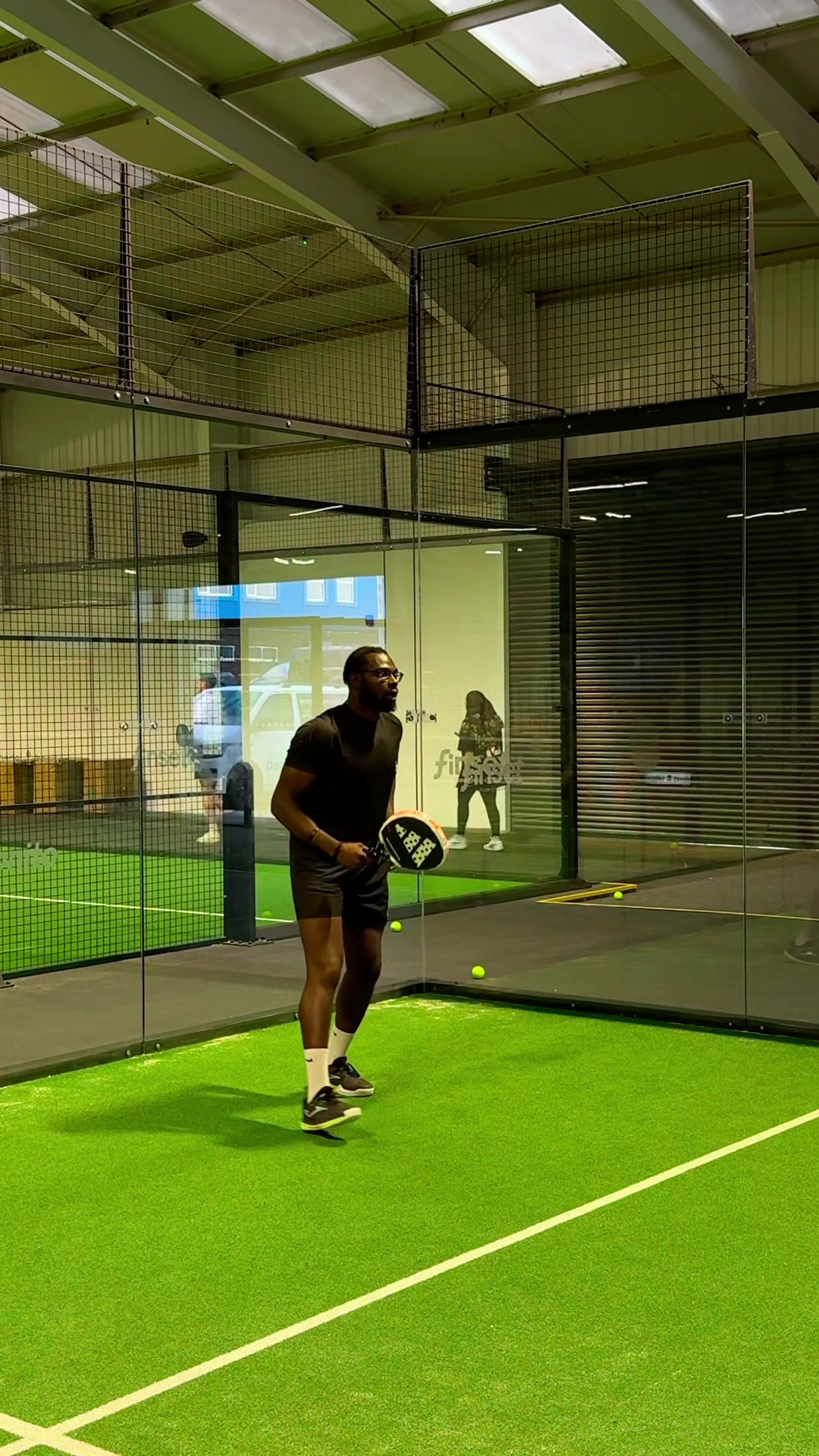 @Chigz Plays Padel