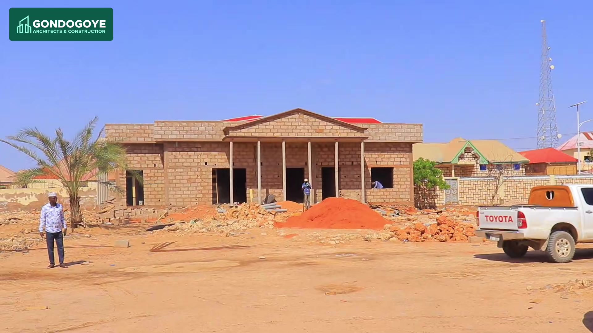 @Gondogoye Arch & Construction