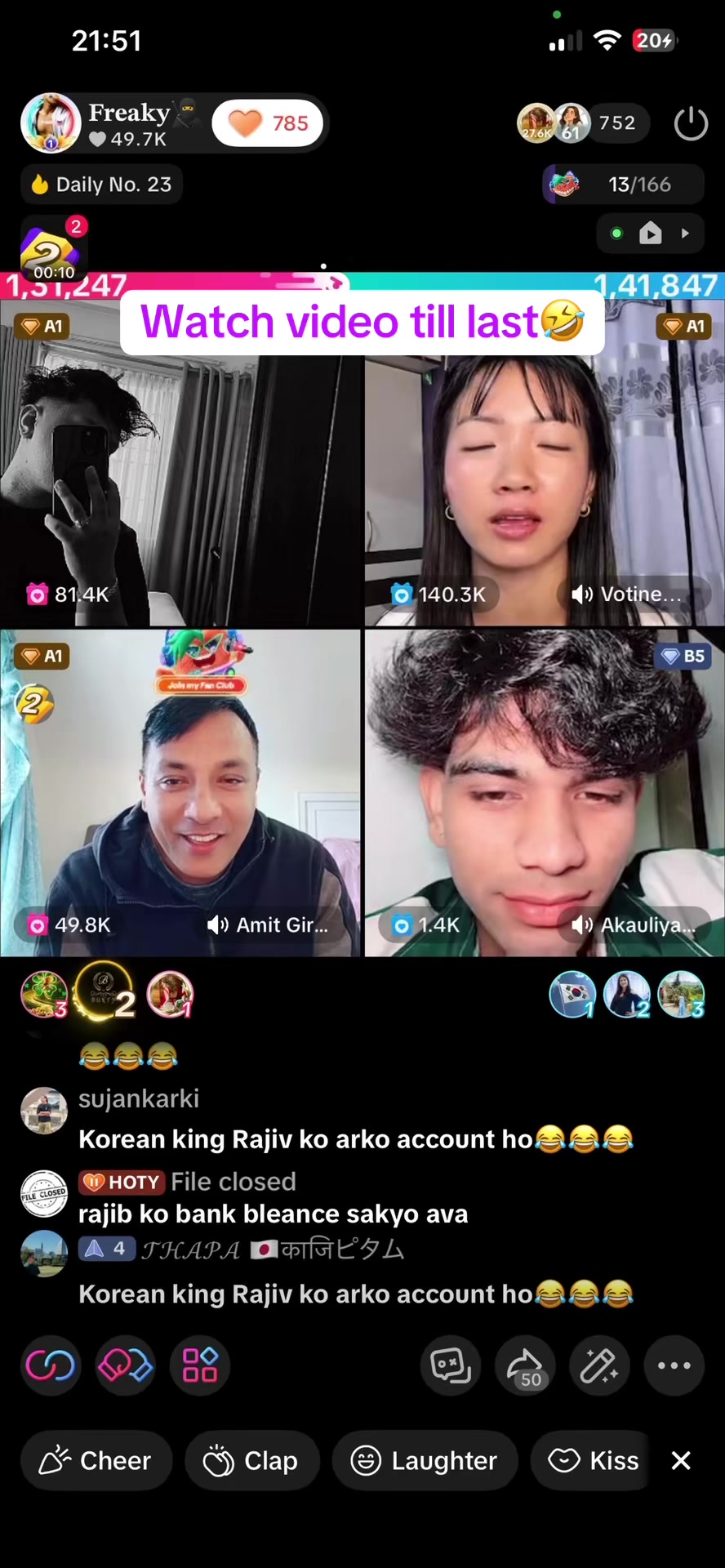 @๐
๐ซ๐๐๐ค๐ฒ๐ฅท