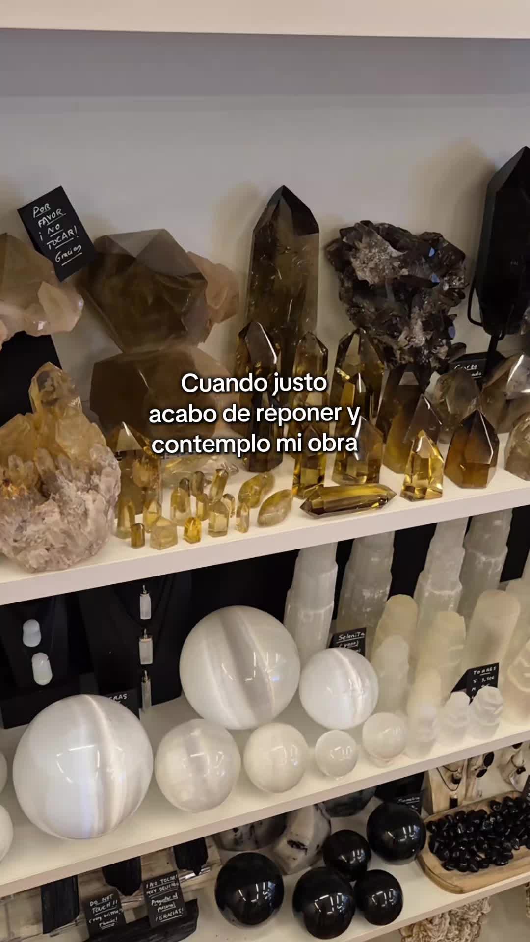 @Minerales GEO ROOM Madrid