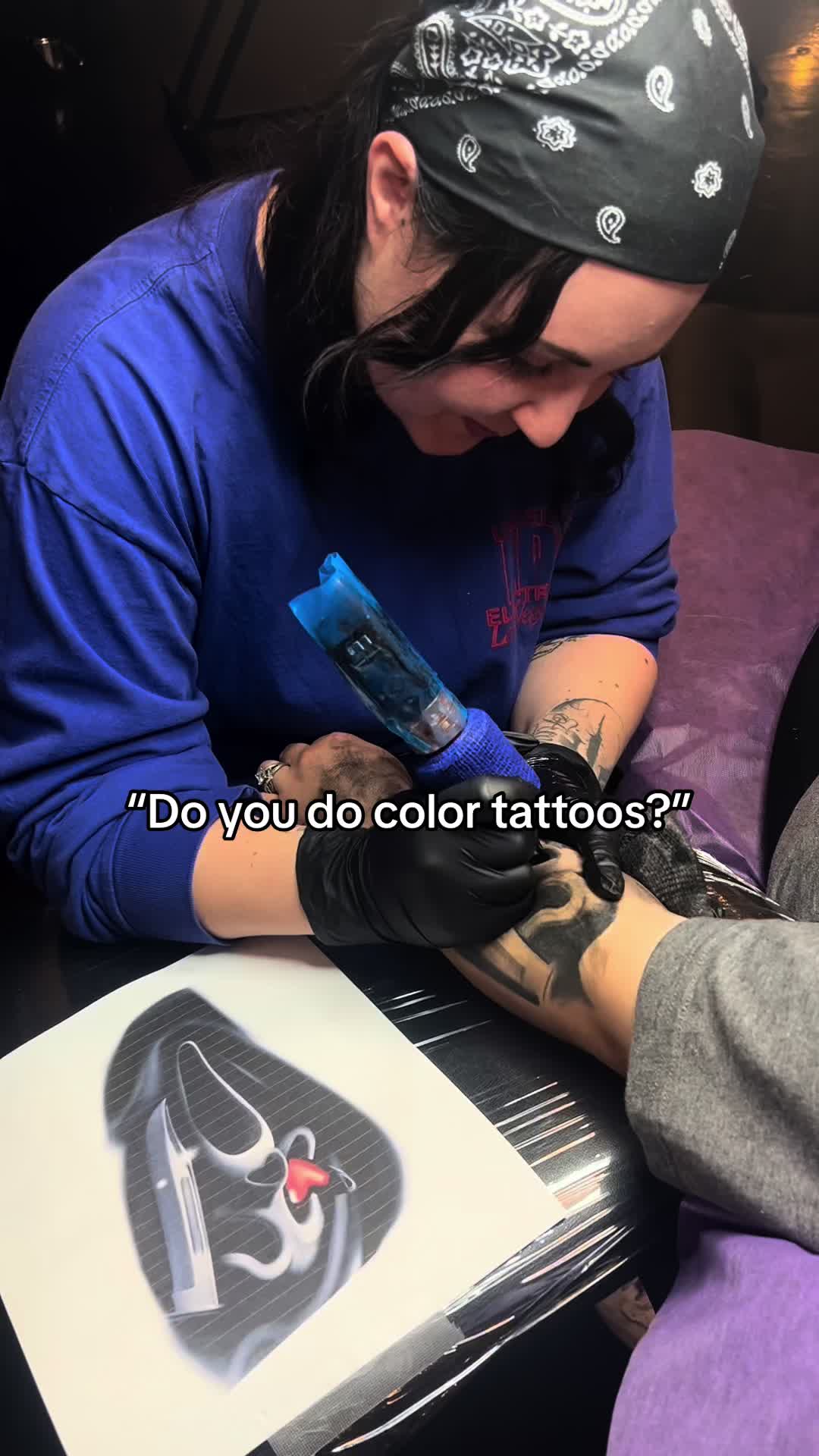 @Paris Joelle | Tattoo Artist