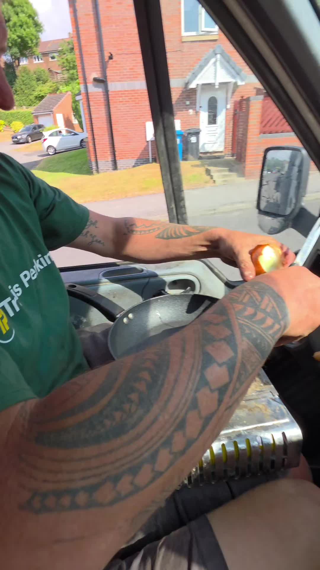 @The Scransit Van