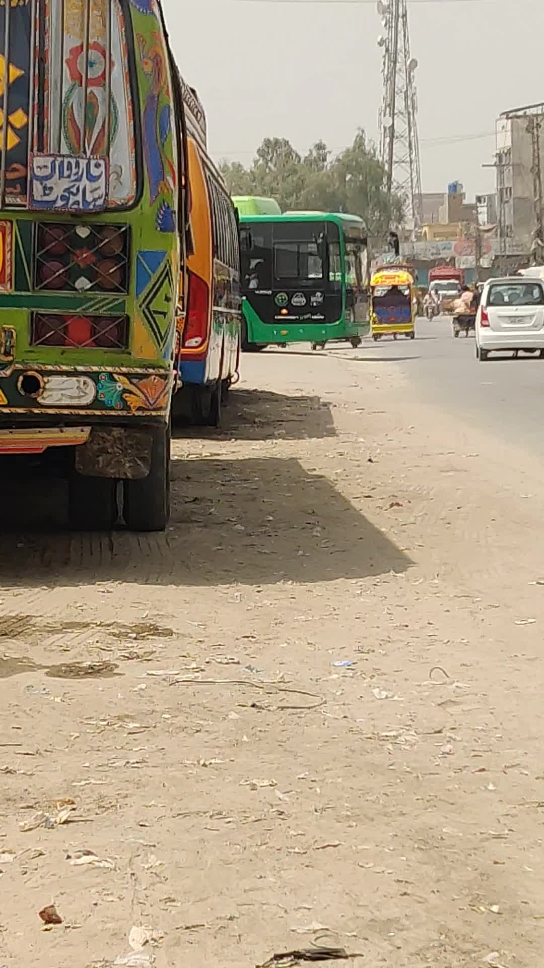 @Punjab Green Bus