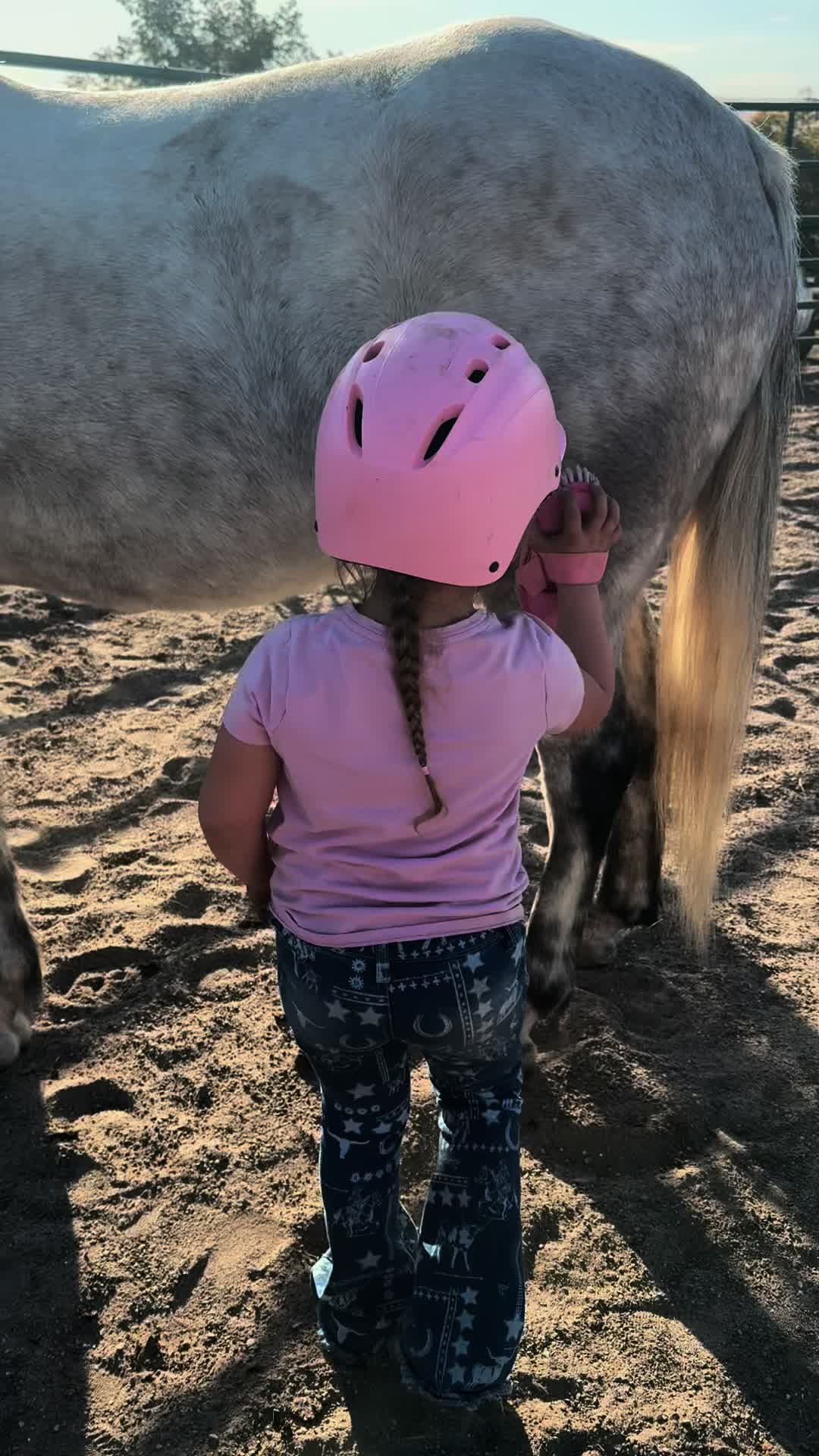 @Cowgirl Tuff Colt Training ❤️