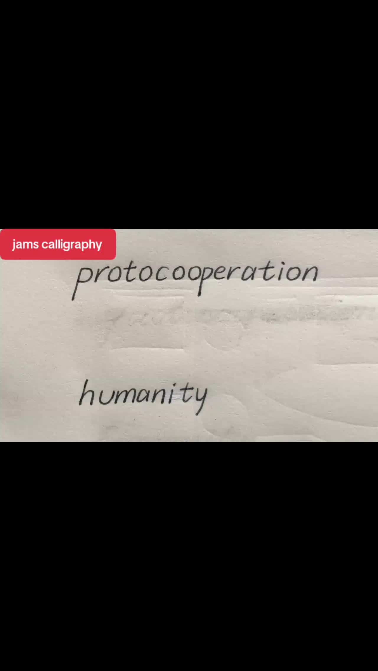 @Jams Calligraphy