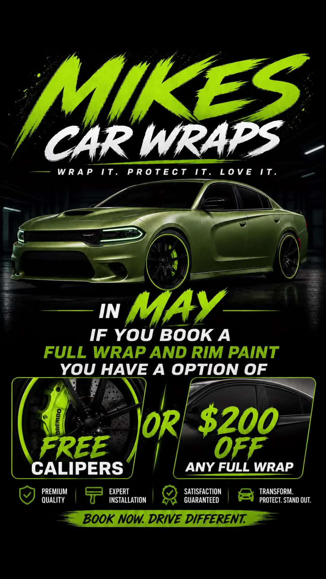 @MikesCarWraps LLC