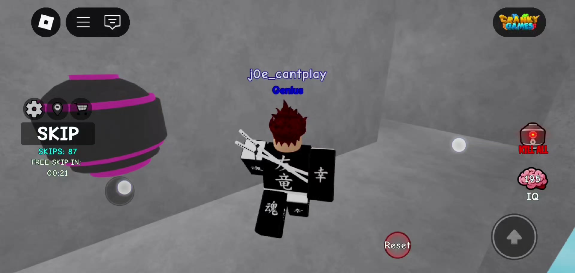 @joe cantplay