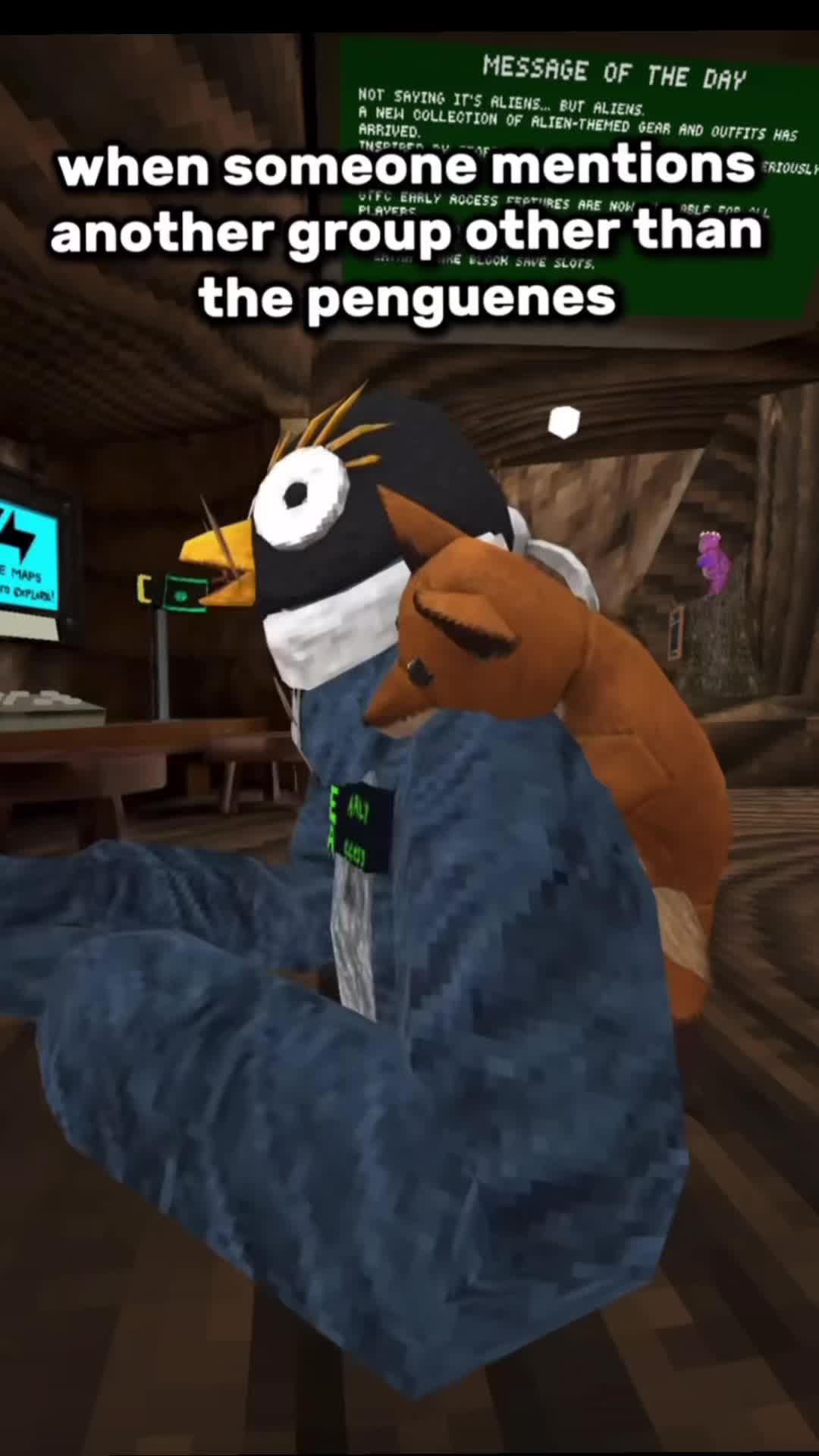 @The penguenes