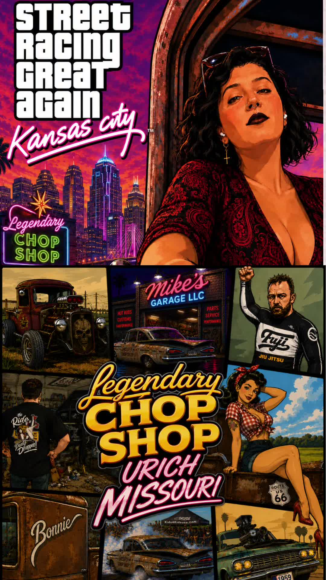 @Legendary Chop Shop