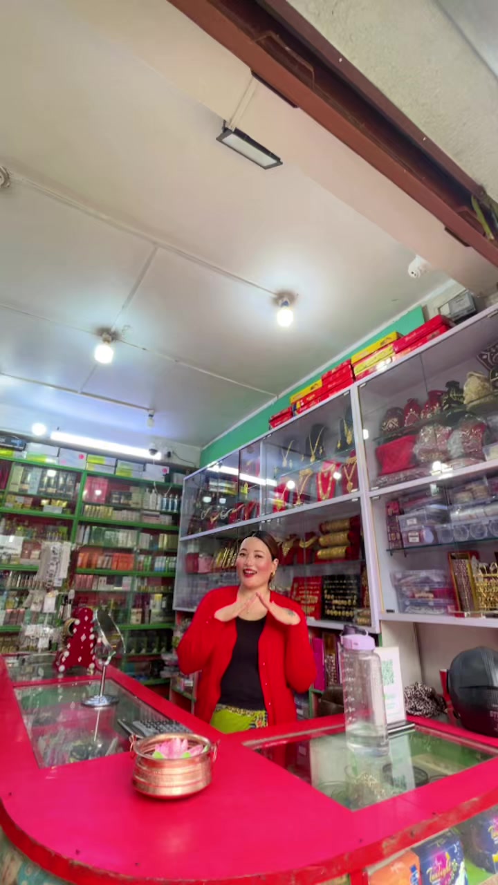 @❣️Puspa makeup studio Gorkha❤️