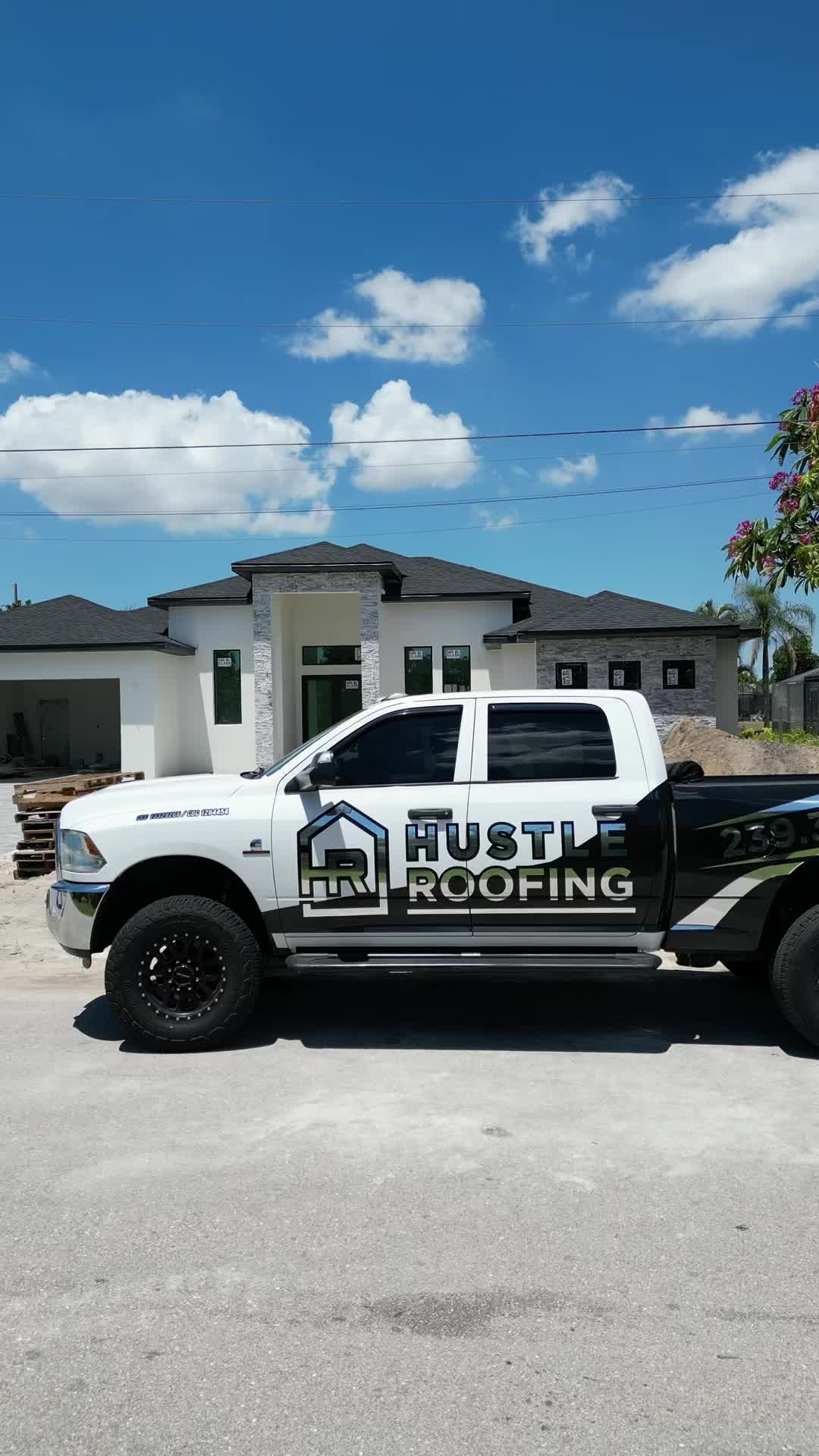 @Hustle Roofing