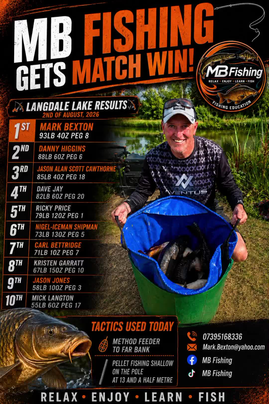 @MB Fishing