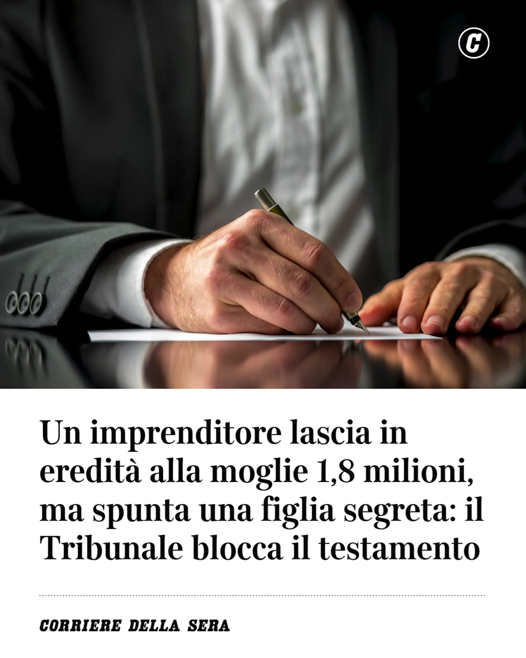 @Corriere della Sera