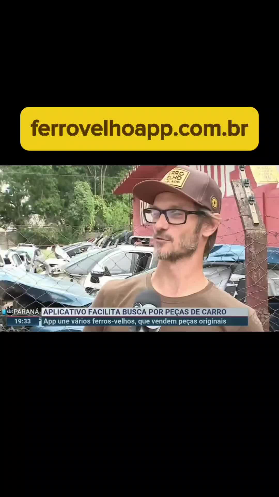 @Aplicativo FerroVelho.app