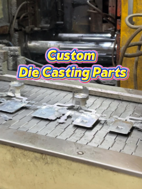 @Die casting-Huayin