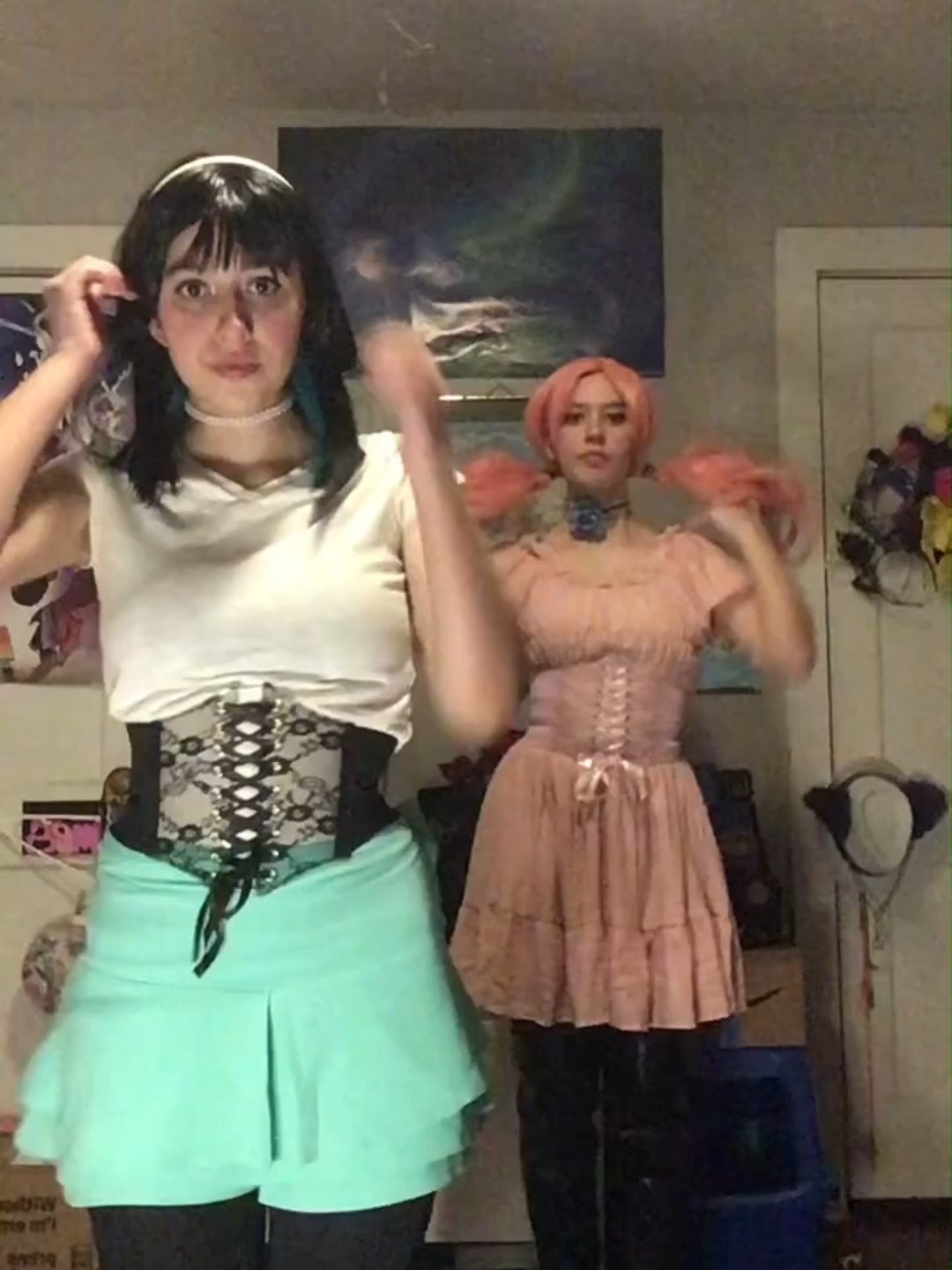 @Nacht & Morgen (ExorcistTwins)