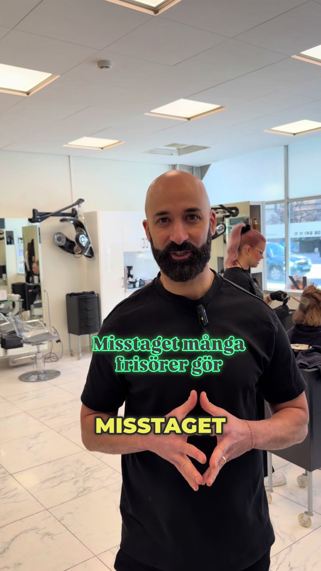 @Michael & Fris&ouml;rerna