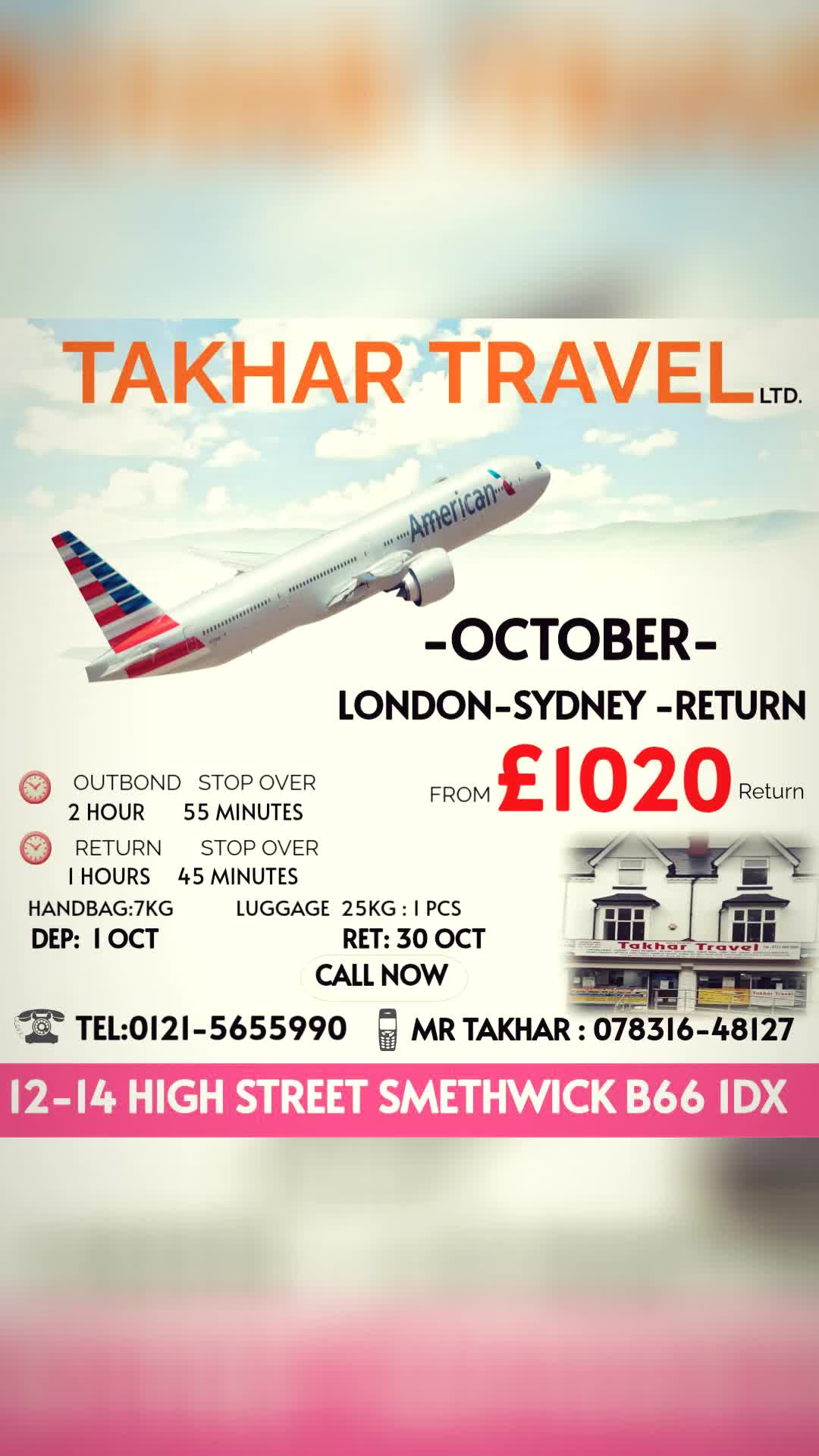 @Takhar Travel Ltd