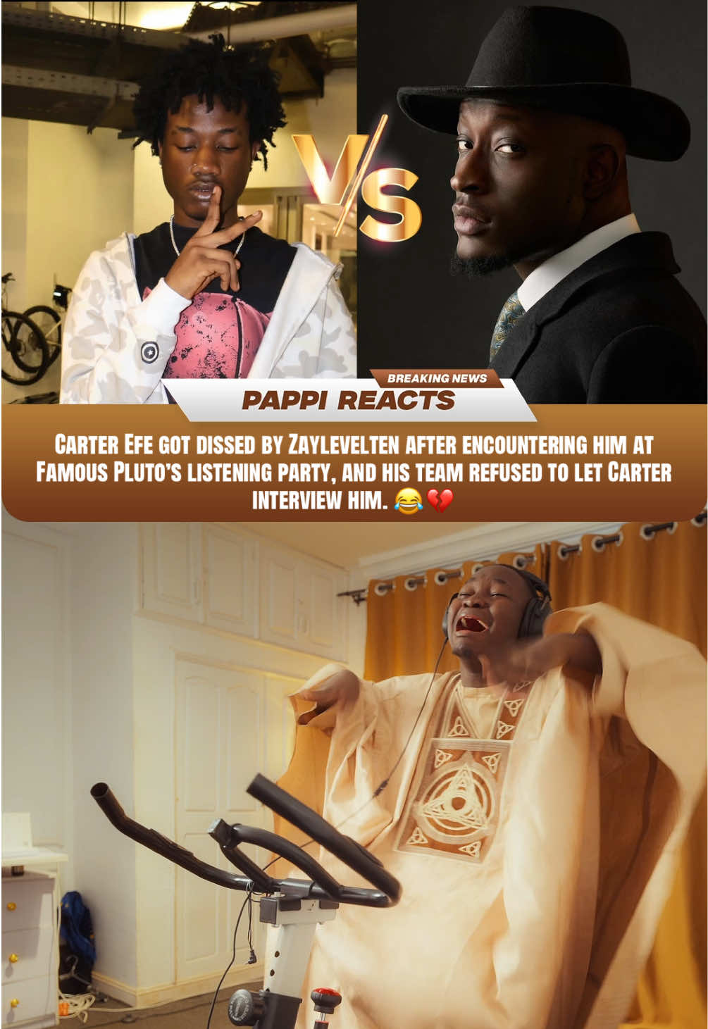 @Pappi Reacts 🤯
