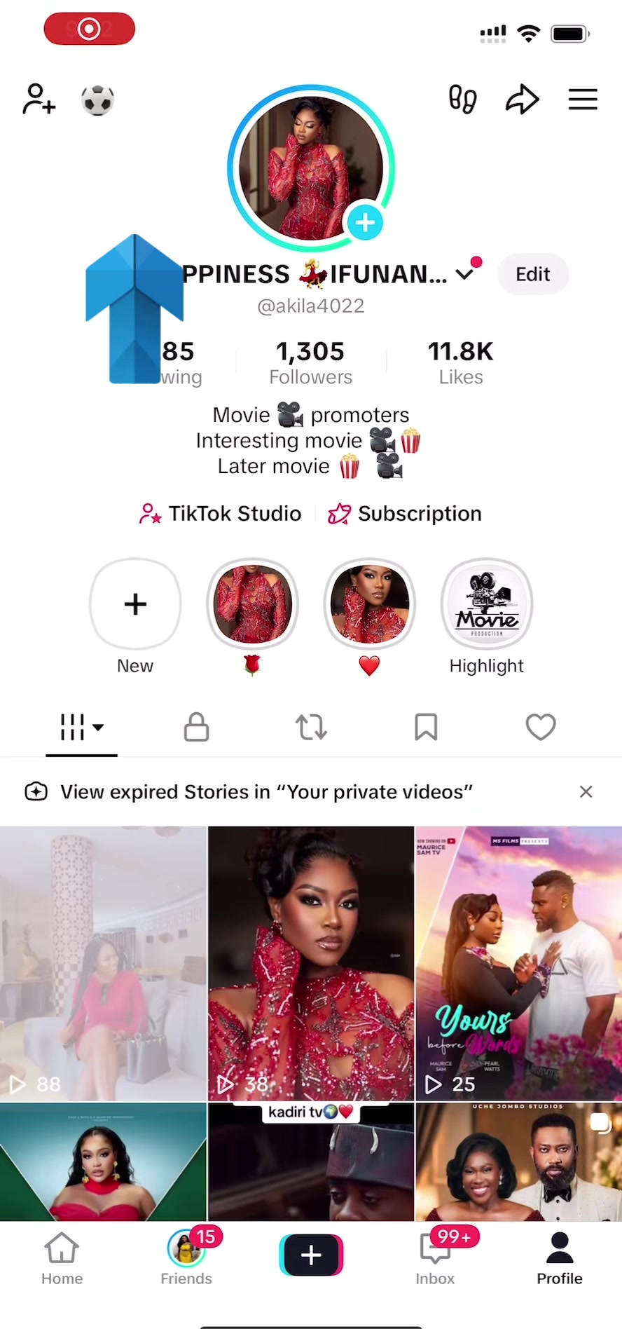 @HAPPINESS 💃IFUNANYA ❤️💎