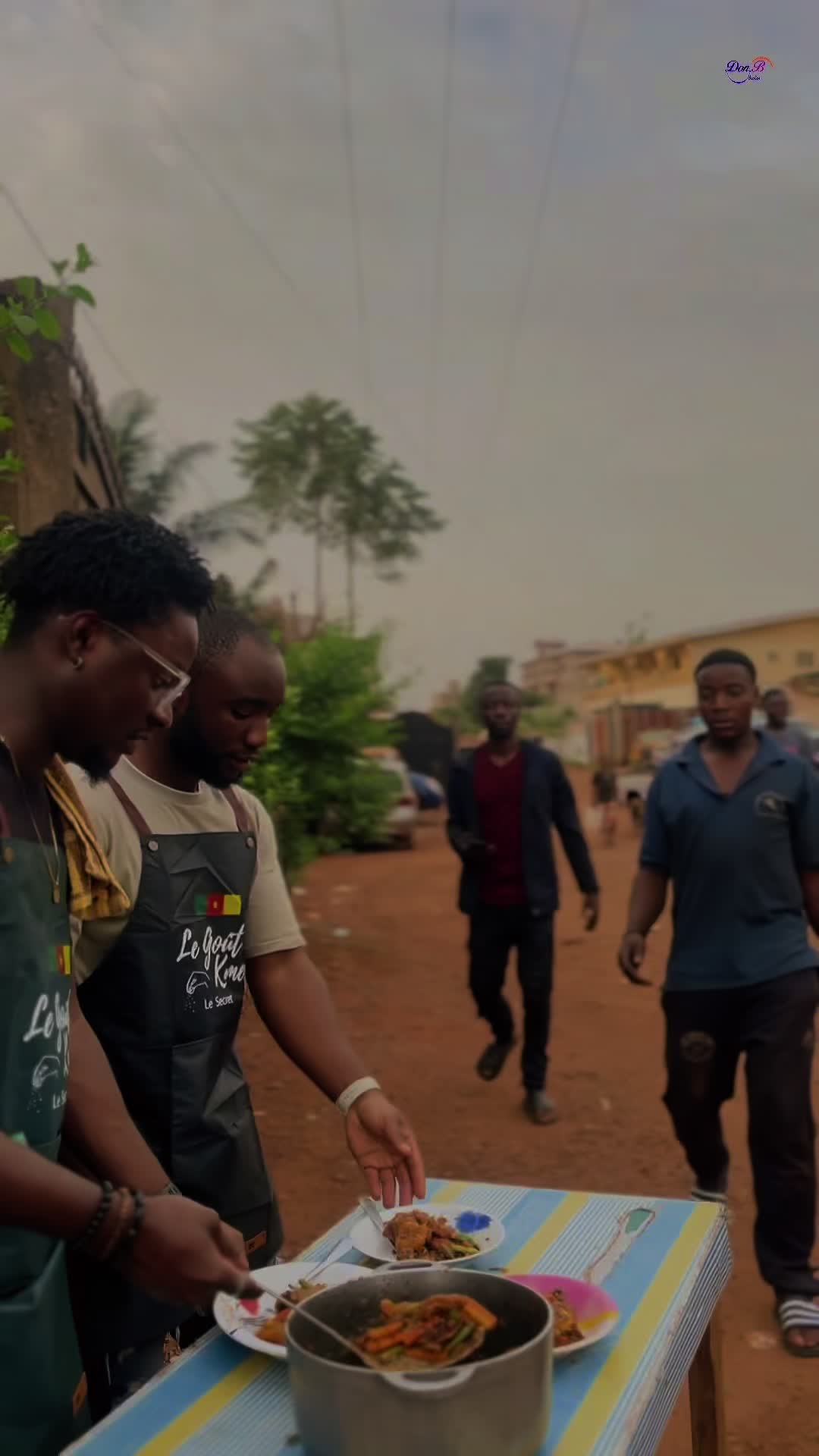 @défis des saveurs Kamers 🇨🇲