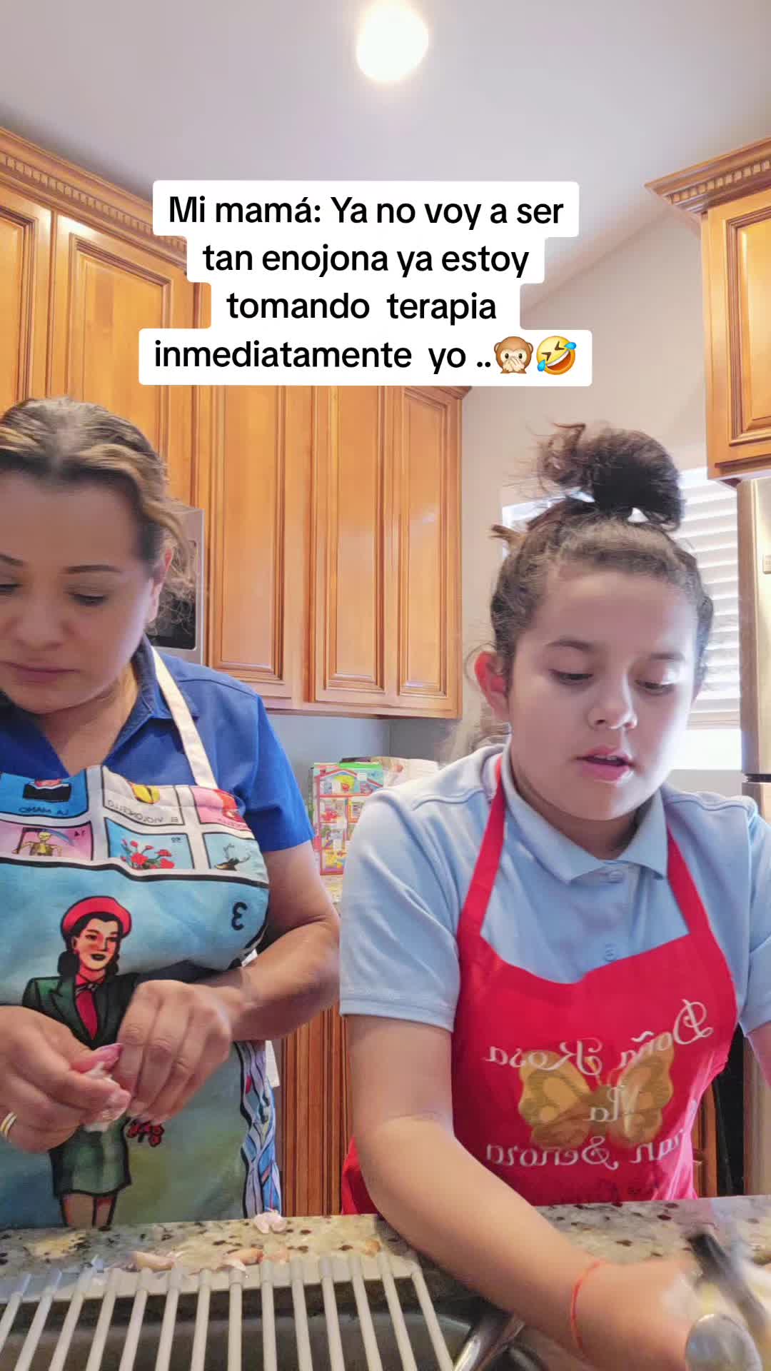 @Lucia y su mami