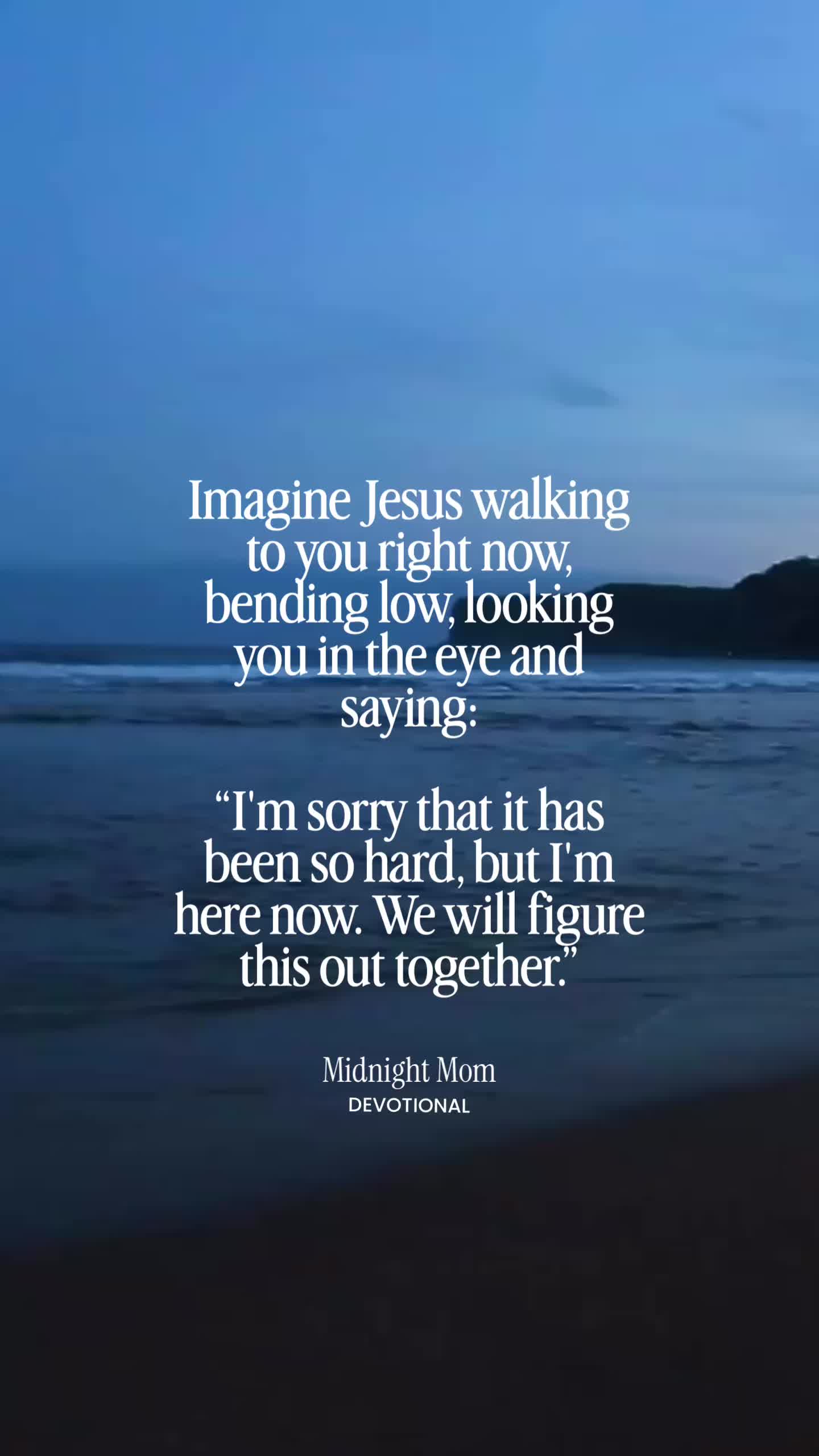 @Midnight Mom Devotional