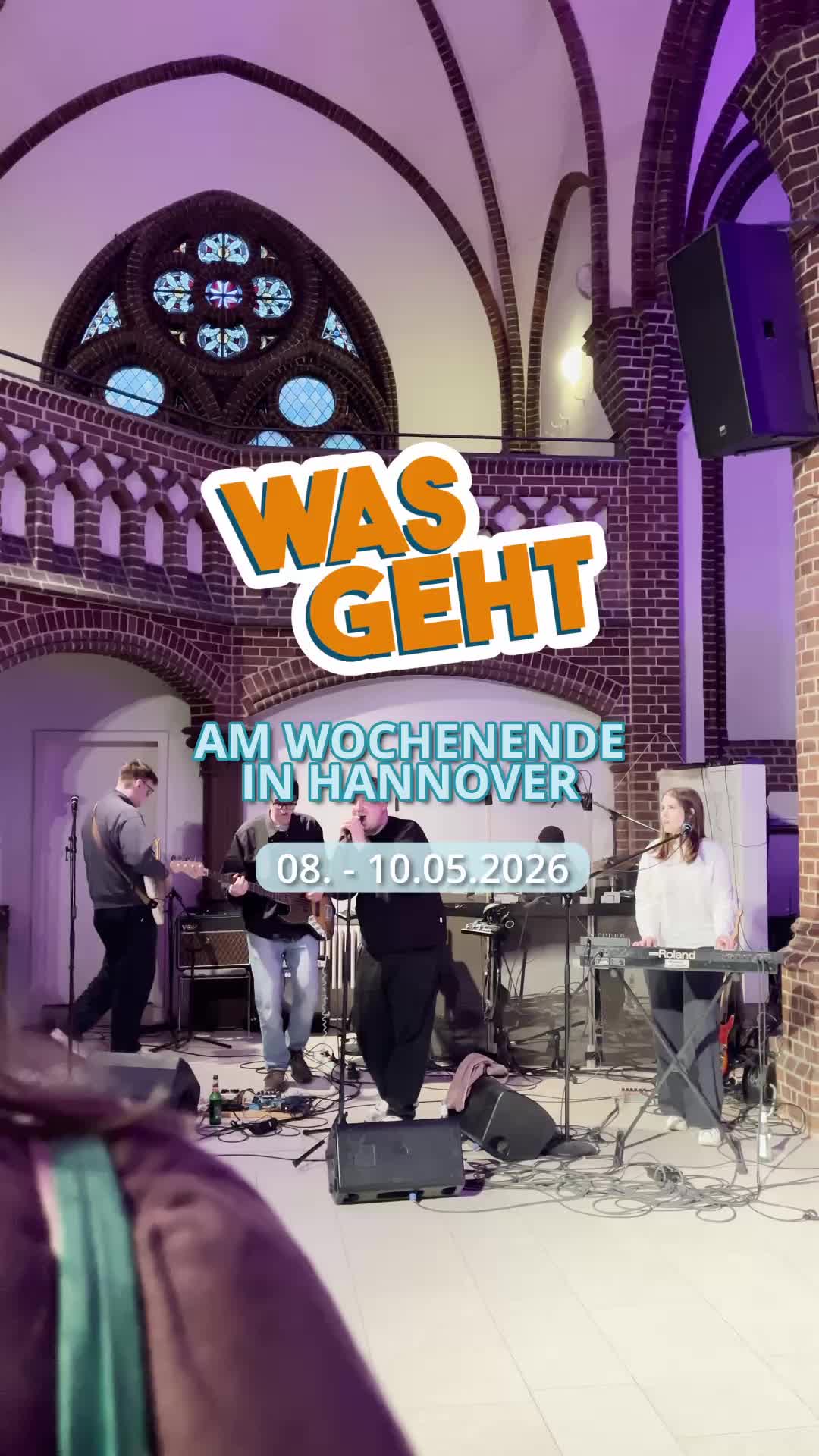 @Hannover Was Geht