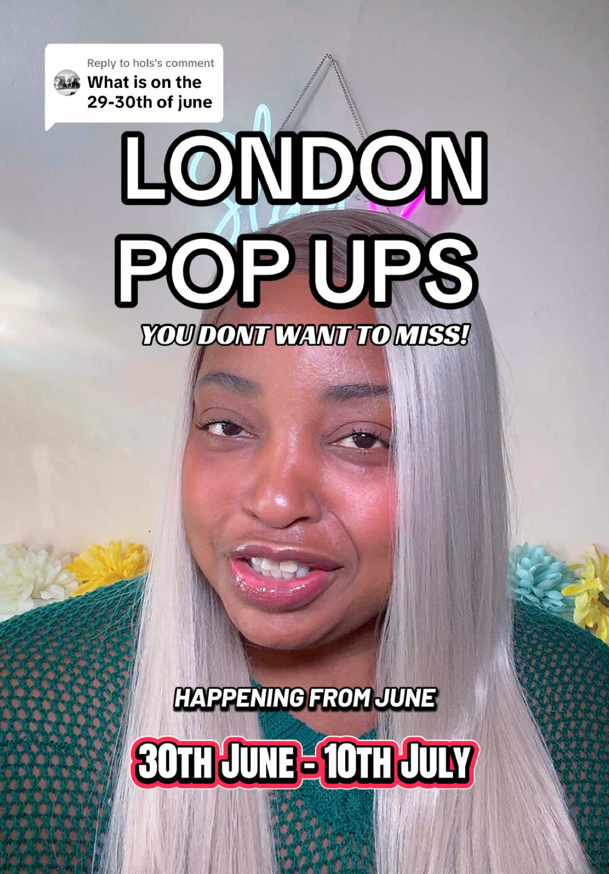 @Thandi | London Life & Pop Ups