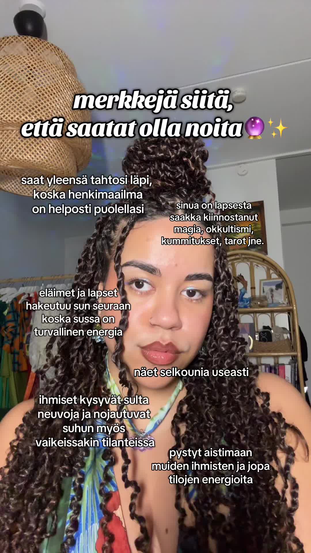 @Bruja Paloma